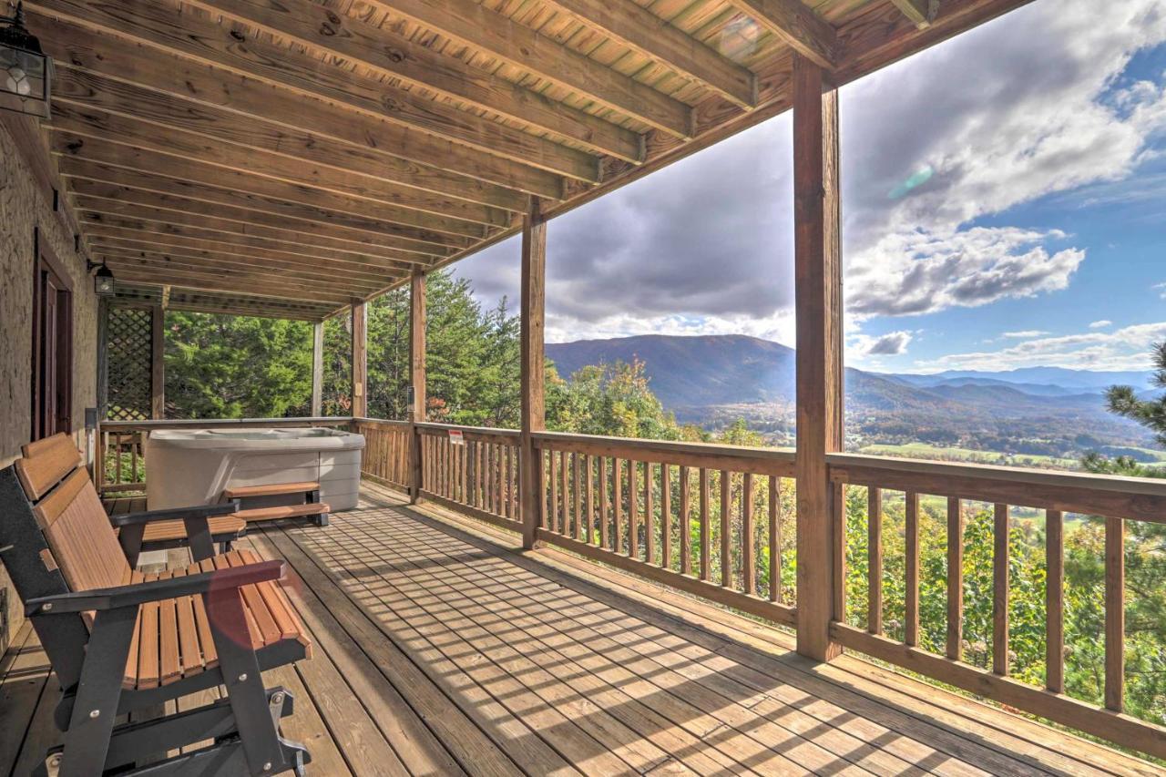 Villa Smoky Mountain Retreat With Hot Tub, Arcade Games Pigeon Forge Exterior foto
