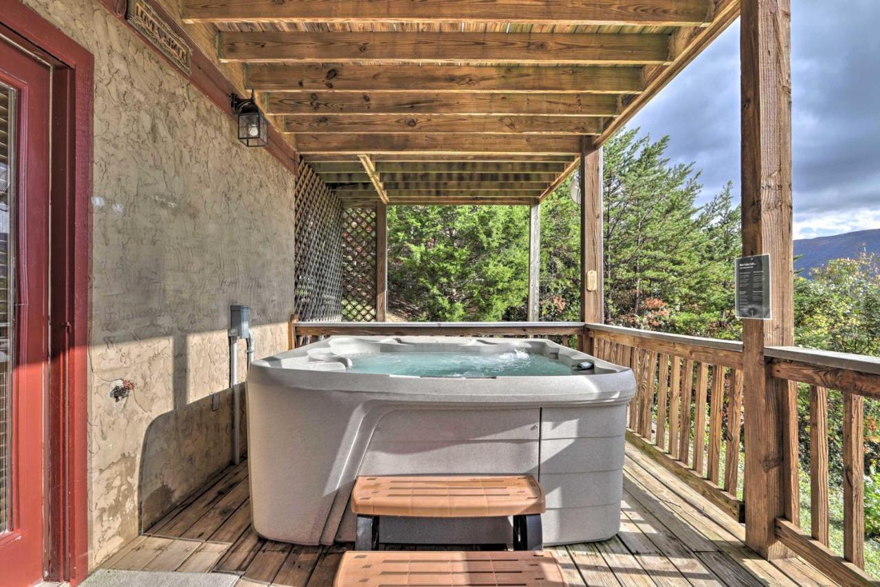 Villa Smoky Mountain Retreat With Hot Tub, Arcade Games Pigeon Forge Exterior foto