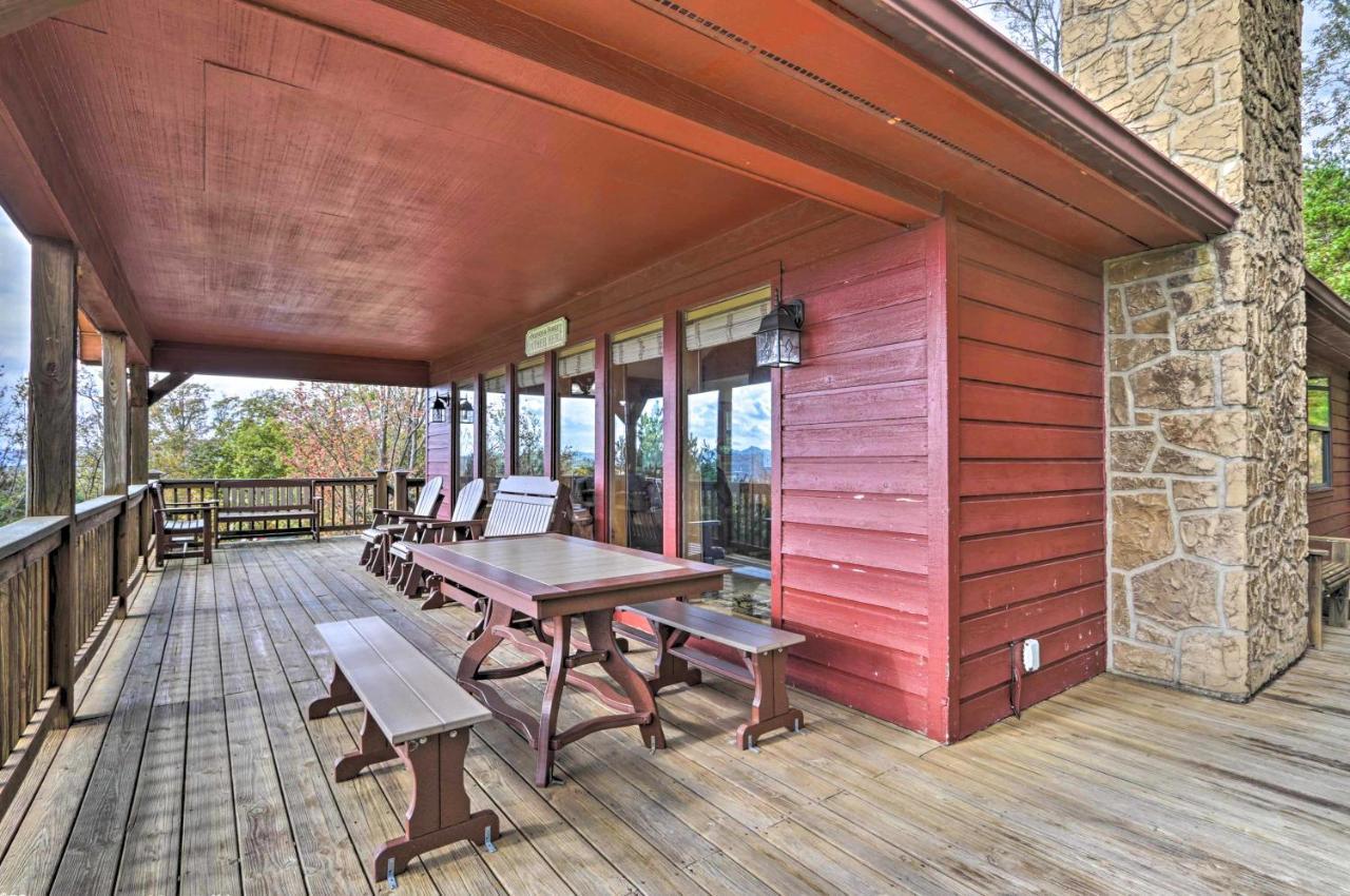 Villa Smoky Mountain Retreat With Hot Tub, Arcade Games Pigeon Forge Exterior foto