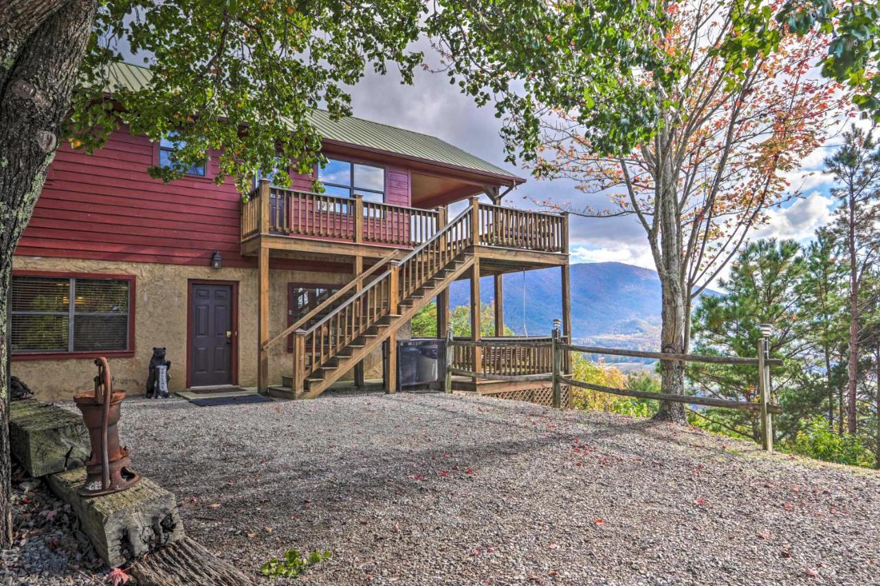 Villa Smoky Mountain Retreat With Hot Tub, Arcade Games Pigeon Forge Exterior foto