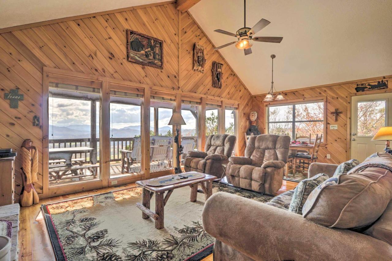 Villa Smoky Mountain Retreat With Hot Tub, Arcade Games Pigeon Forge Exterior foto