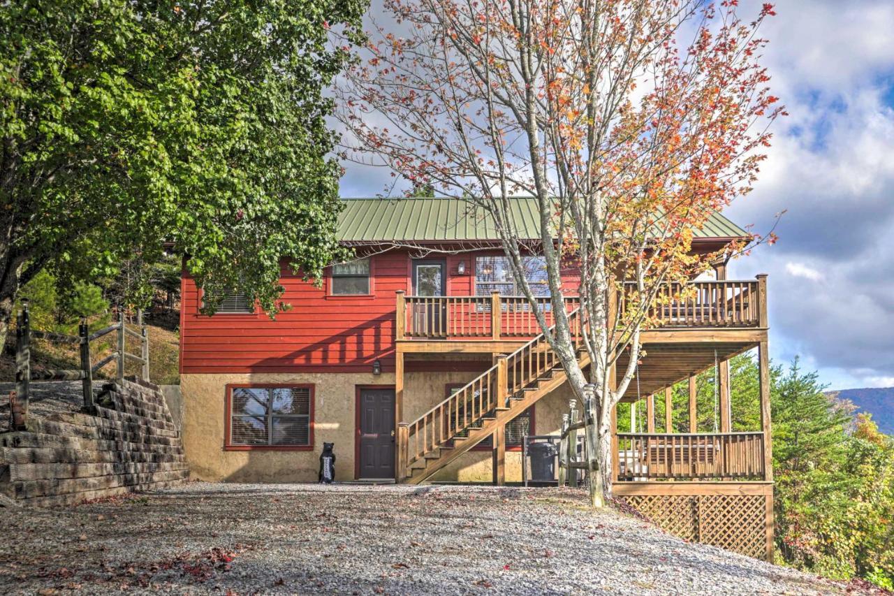 Villa Smoky Mountain Retreat With Hot Tub, Arcade Games Pigeon Forge Exterior foto